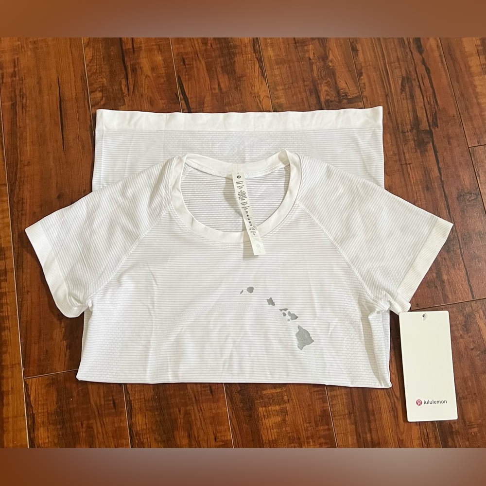 LULULEMON Swiftly Tech Hawaii Islands Top